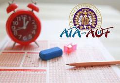2024 ATA AÖF mezuniyete üç ders sınavı ne zaman? ATA AÖF mezuniyete üç ders sınav tarihi