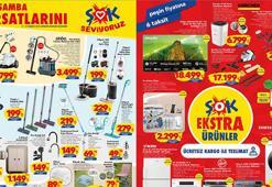 ŞOK AKTÜEL 20-23 TEMMUZ KATALOĞU SATIŞTA! 🛒 ŞOK 20-23 Temmuz aktüel kataloğunda bu Cumartesi hangi ürünler satışa çıktı? Vantilatör, Basınçlı Yıkama Makinesi, 26 Jant Bisiklet, Valiz Çeşitleri...