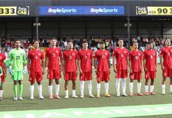 U19 Milli Futbol Takımımız, Fransa'ya mağlup oldu