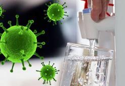 Evdeki su sebili hiç masum değilmiş! Rotovirüs, norovirüs, hepatit A bulaşıyor