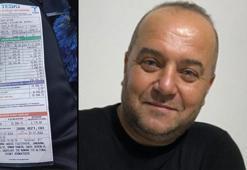 Tutarı görünce gözlerine inanamadı! Evine 268 bin lira su faturası geldi