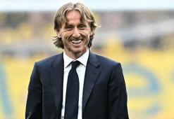 Real Madrid'de Luka Modric için karar verildi