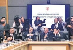 Toplantıda yüksek tansiyon