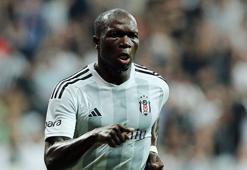Beşiktaş'ta Aboubakar kafaları karıştırdı! Antrenmanda dikkatleri çekti