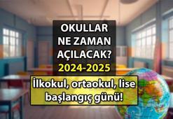 2024-2025 EĞİTİM YILI | Okullar ne zaman açılacak? Yaz tatili ne zaman bitiyor? İlkokul, ortaokul, lise için okullar ne zaman başlıyor?