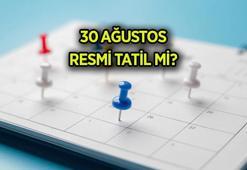 30 AĞUSTOS RESMİ TATİL Mİ? 30 Ağustos Zafer Bayramı bu yıl hangi güne denk geliyor, özel sektör tatil mi?