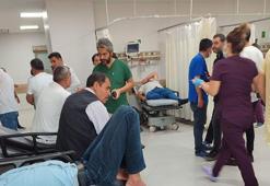 Dicle Üniversitesi Hastanesi’nde 55 kişi zehirlendi