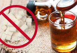 Şekere hayır, bal ve akçaağaç şurubuna evet! Daha doğalı yok, yavaş yavaş işliyor