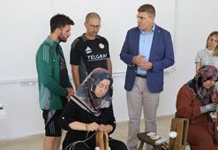 Alex de Souza'dan el dikim top atölyesine ziyaret!