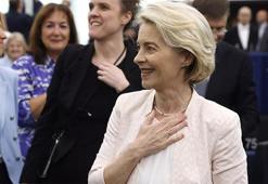 Von der Leyen ikinci kez Avrupa Komisyonu başkanlığına seçildi