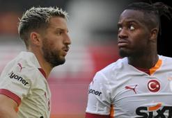 Galatasaray'da Michy Batshuayi şov yaptı! Dries Mertens hayran bıraktı