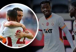 Galatasaray, Trencin karşısında farka koştu! Heyecan D-Smart'ta yaşandı