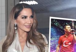 Türk bayrağı ve Atatürk posteri var diye sahneye çıkmamıştı! Despina Vandi'ye tepkiler devam ediyor