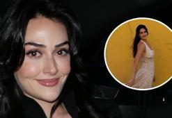 Esra Bilgiç son pozlarıyla büyüledi! Ünlü isim kayıtsız kalamadı: Göz değil nakış mübarek