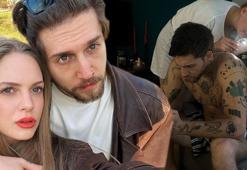 'Baldız tehlikeli sularda yüzüyor' paylaşımı gündem oldu! İpek Filiz Yazıcı'dan açıklama