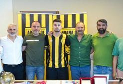 Adana 01 FK, Beşiktaş'tan kiraladı!