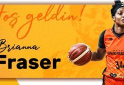 Brianna Fraser, Galatasaray Çağdaş Faktoring'de!