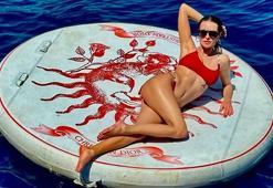 Melis Sezen'den tatil pozları!