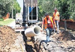 Efendi Mahallesi’nin yağış çilesi sona eriyor