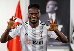 Beşiktaş'ta Amartey krizi! Özel uçağa binmedi