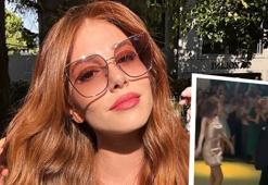 Elçin Sangu'dan dans şov! Kafkas hünerlerini sergiledi