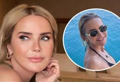 Ece Erken'den bikinili poz! 'Bir şey diyeyim mi? Hayat çok kısa'