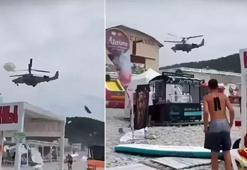 Rus helikopteri ortalığı birbirine kattı