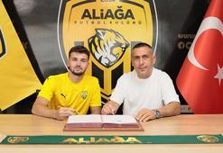 Aliağa FK, Eren Bayraktar'ı transfer etti!