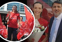 Filenin Sultanları'nda Eda Erdem Dündar'dan Paris 2024 hedefi! 'Madalyanın rengi hiç önemli değil'