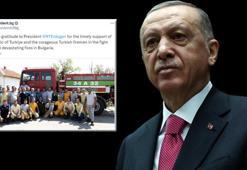 Bulgaristan'ın teşekkürüne Cumhurbaşkanı Erdoğan'dan dayanışma vurgulu yanıt