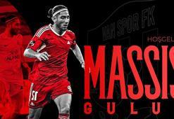 Massis Gülük, Van Spor FK'ya imza attı!