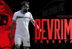 Devrim Taşkaya, Van Spor FK'ya imza attı!