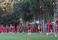 Galatasaray hazırlıklarına Florya'da devam etti!