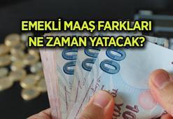 SON DURUM EMEKLİ MAAŞ FARKI ÖDEMESİ SSK - BAĞKUR - EMEKLİ SANDIĞI 💥 Emekli zam farklı ne zaman yatacak, en düşük emekli aylığı ne kadar oldu?