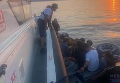 Bodrum'da göçmen operasyonu