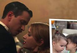 Hazal Kaya ve Selahattin Paşalı'nın kızları buluştu! 'Bu kadar benzemeleri şaka mı?'