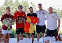 Dragan Solak'tan Göztepe'ye tam destek geldi!