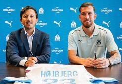 Pierre-Emile Hojbjerg, Marsilya'ya imza attı!