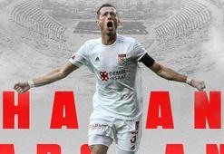 Hakan Arslan, Serik FK'yla anlaşma sağladı!