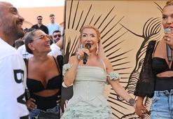 Demet Akalın ile Hande Yener aynı sahnede! 'Arabesk libidomu düşürüyor'