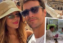 Sevgilisine evlenme teklifi etmişti! Feyyaz Şerifoğlu ve Merve Dinçkol, Çeşme'de