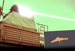 Lazer silahı SİHA'yı vurdu!