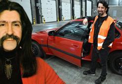 Barış Manço'nun Belçika'daki arabası Türkiye yolunda! Başkonsolosla uğurlandı