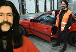 Barış Manço'nun Belçika'daki arabası Türkiye yolunda! Başkonsolosla uğurlandı