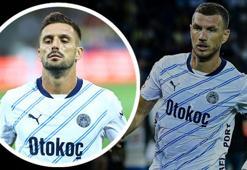 Fenerbahçe'de Edin Dzeko fırtınası! Dusan Tadic hayran bıraktı