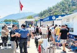 Tesisler dolu ama esnaf boş kaldı