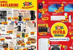 SATIŞA SUNULDU! 📍 ŞOK 24-30 Temmuz aktüel kataloğunda bu hafta hangi ürünler var? ŞOK 27-30 Temmuz aktüel kataloğu yayımlandı! Iphone 13, PS5 Slim, Dyson V15 Süpürge...