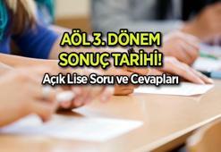AÇIK LİSE (AÖL) 3. DÖNEM SINAV SONUÇLARI TARİHİ NE ZAMAN? MEB AÖL soru kitapçığı ve cevap anahtarı görüntüle