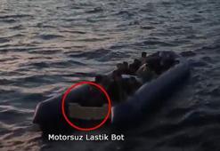 Ölüme terk edilen göçmenler böyle kurtarıldı