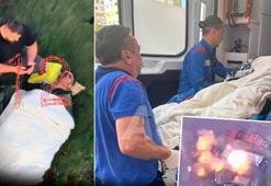 Rus komutana suikast! Eşiyle aracına binerken bomba patladı, bacakları koptu